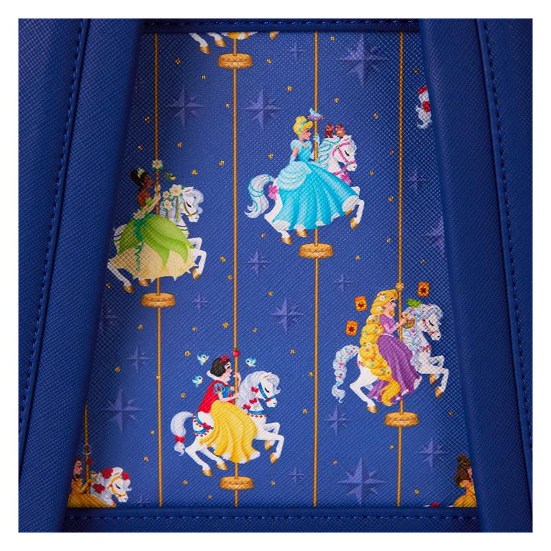 LOUWDBK3957 Disney Princess - Carousel Mini Backpack - Loungefly - Titan Pop Culture