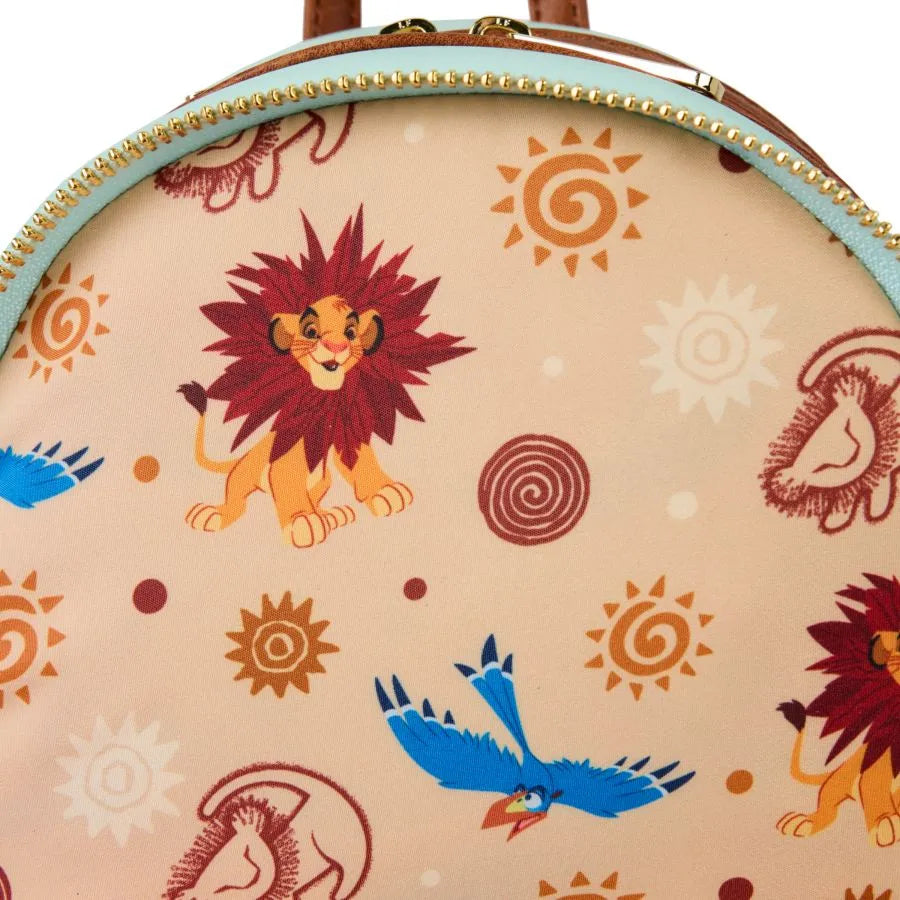 LOUWDBK3987 Disney - Lion King Mini Backpack - Loungefly - Titan Pop Culture