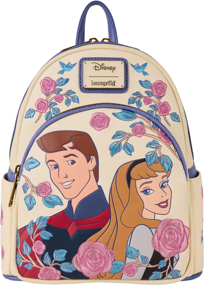 Disney - Princess Aurora & Prince Phillip Mini Backpack