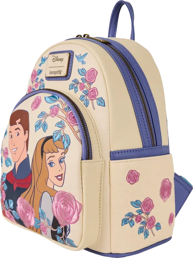 Disney - Princess Aurora & Prince Phillip Mini Backpack