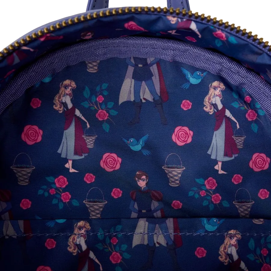 Disney - Princess Aurora & Prince Phillip Mini Backpack