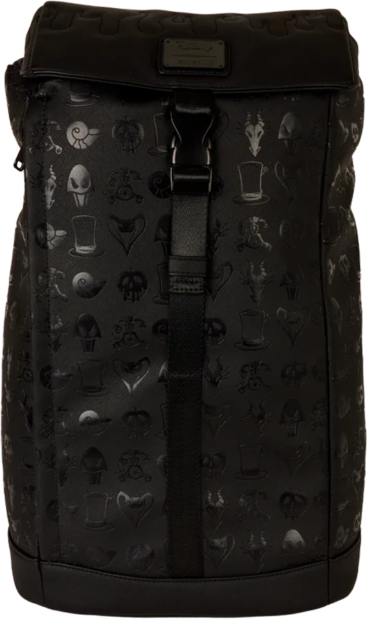 Mochila de tamaño completo de Villanos de Disney