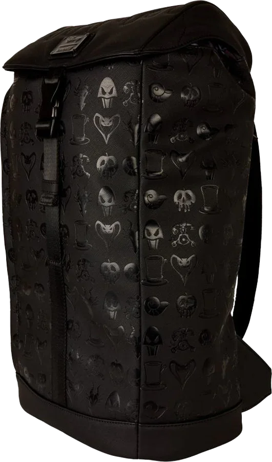 Mochila de tamaño completo de Villanos de Disney