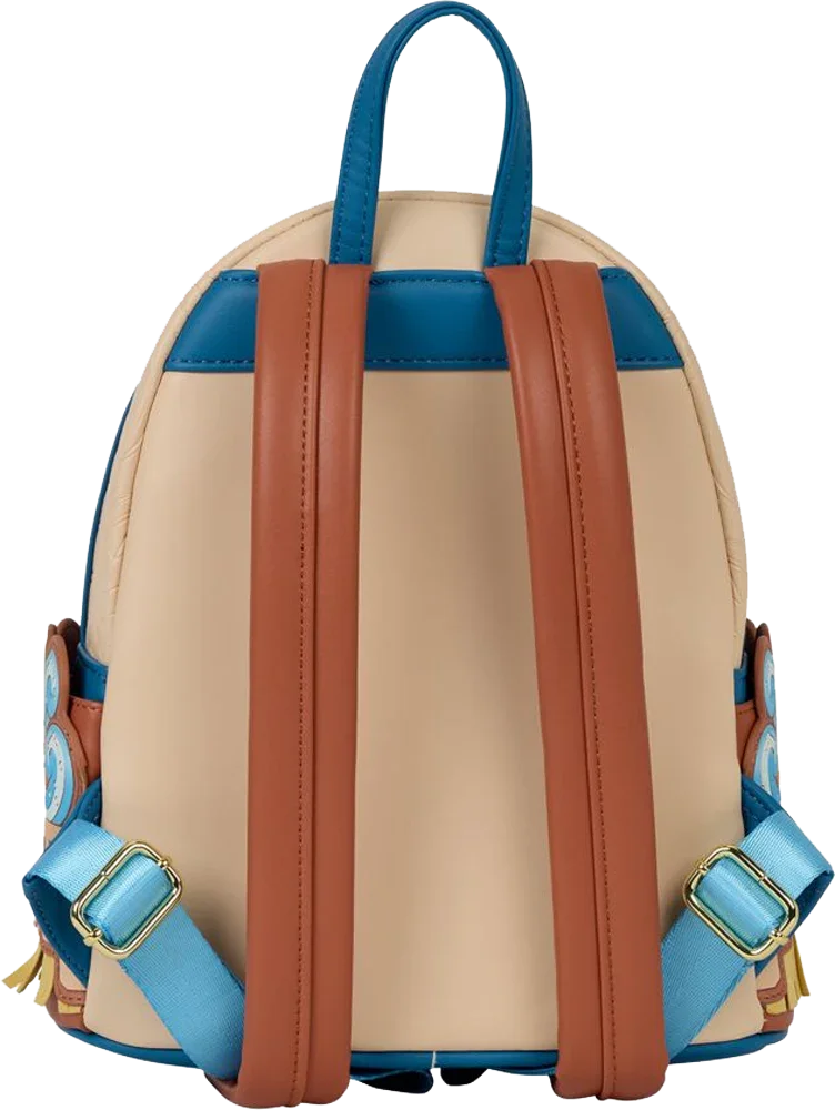 LOUWDBK4068 Moana - Moana with Palm Trees Mini Backpack - Loungefly - Titan Pop Culture