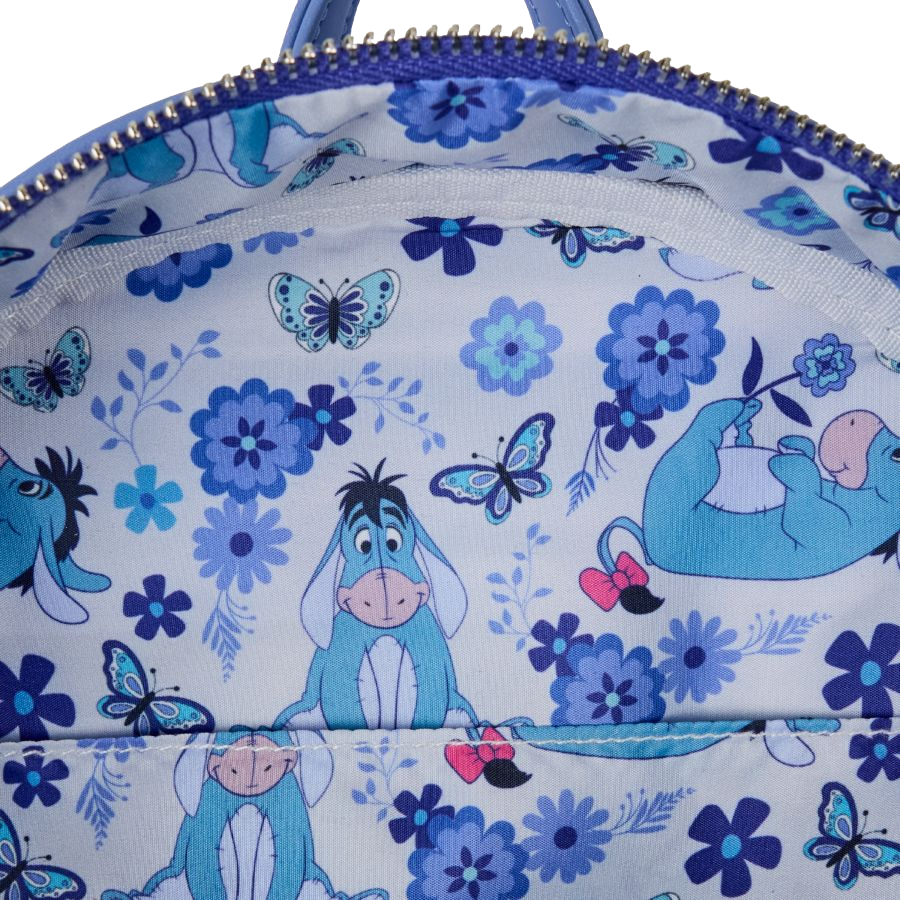 Winnie the Pooh - Eeyore Embroidered Mini Backpack