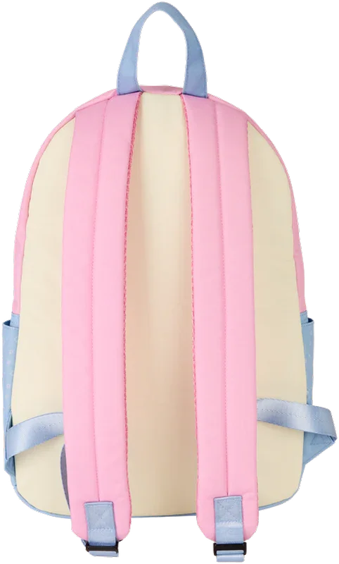Lilo y Stitch - Mochila de nailon de tamaño completo