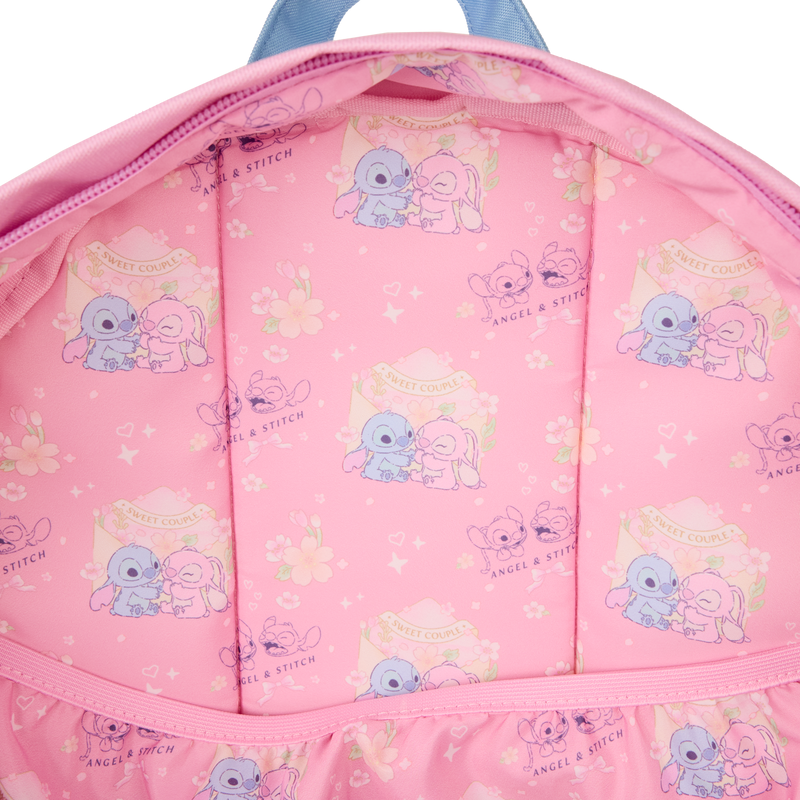 Lilo & Stitch - Nylon Full-Size Backpack