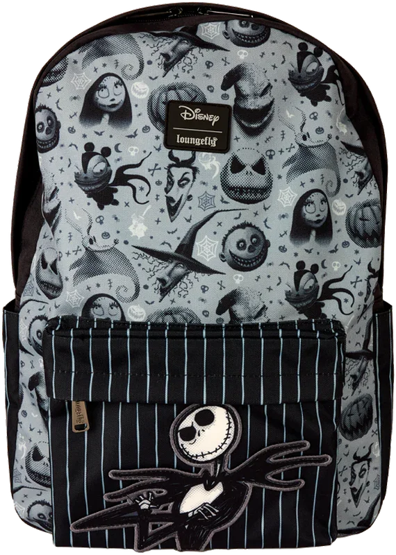 Pesadilla antes de Navidad - Mochila de nailon de tamaño completo