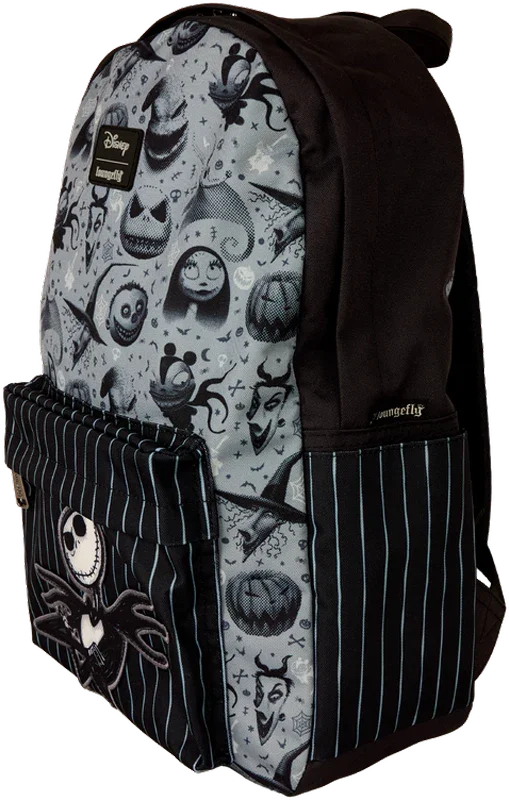 Pesadilla antes de Navidad - Mochila de nailon de tamaño completo