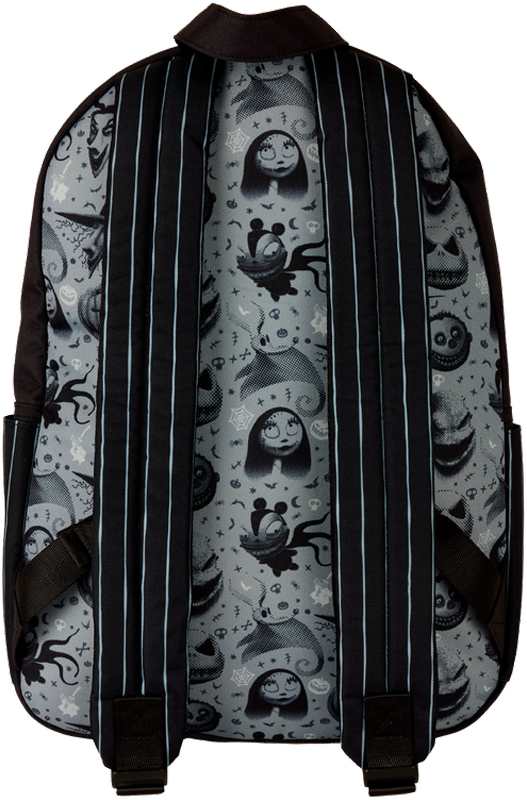 The Nightmare Before Christmas - Nylon Full-Size Backpack