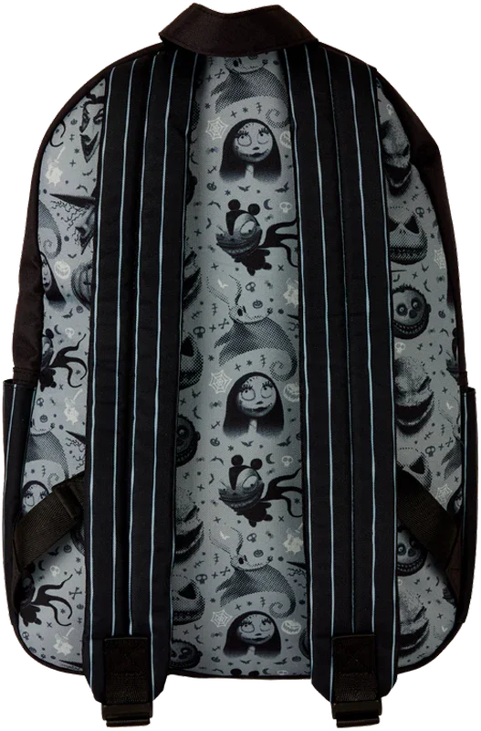 Pesadilla antes de Navidad - Mochila de nailon de tamaño completo