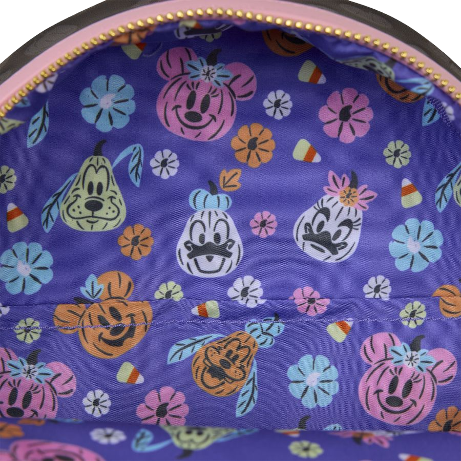 Disney - Minnie Mouse GW SC Pumpkin Mini Backpack