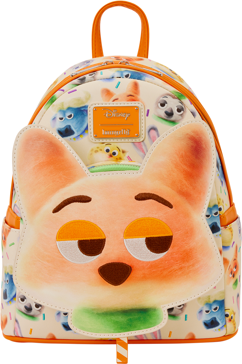 疯狂动物城2 – 迷你背包