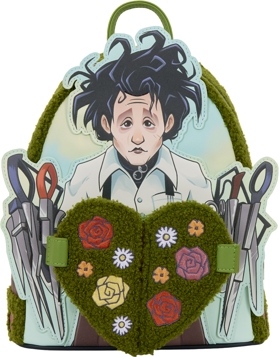 剪刀手爱德华 – Sherpa 迷你背包