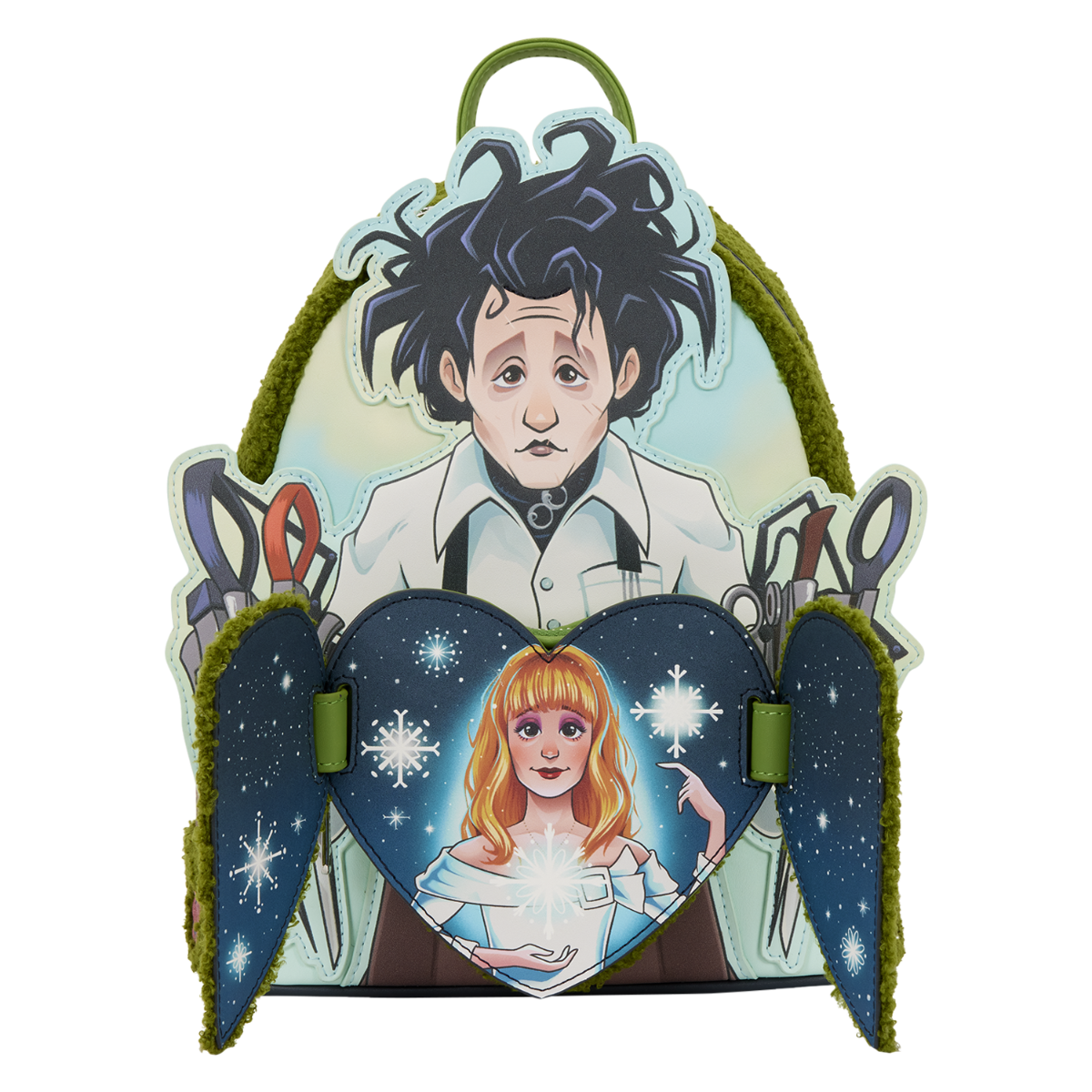 剪刀手爱德华 – Sherpa 迷你背包