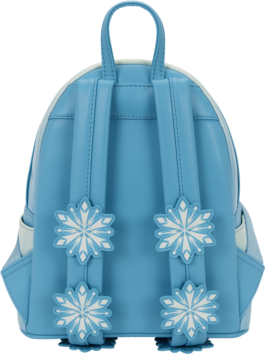 Frozen – Elsa Glitter Sequin Cosplay Mini Backpack