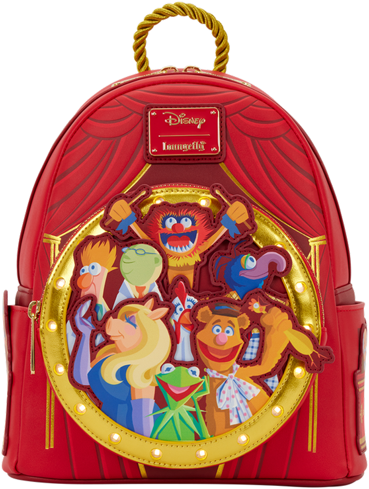 Muppets – Group Cameo Mini Backpack (Light Up)