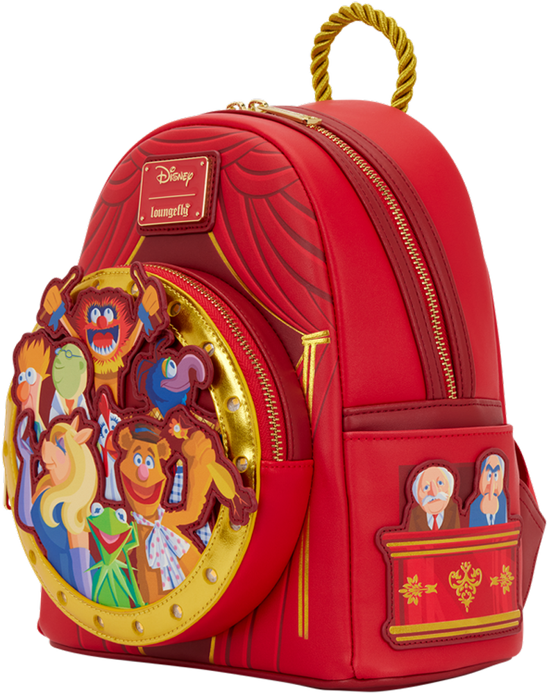 Muppets – Group Cameo Mini Backpack (Light Up)