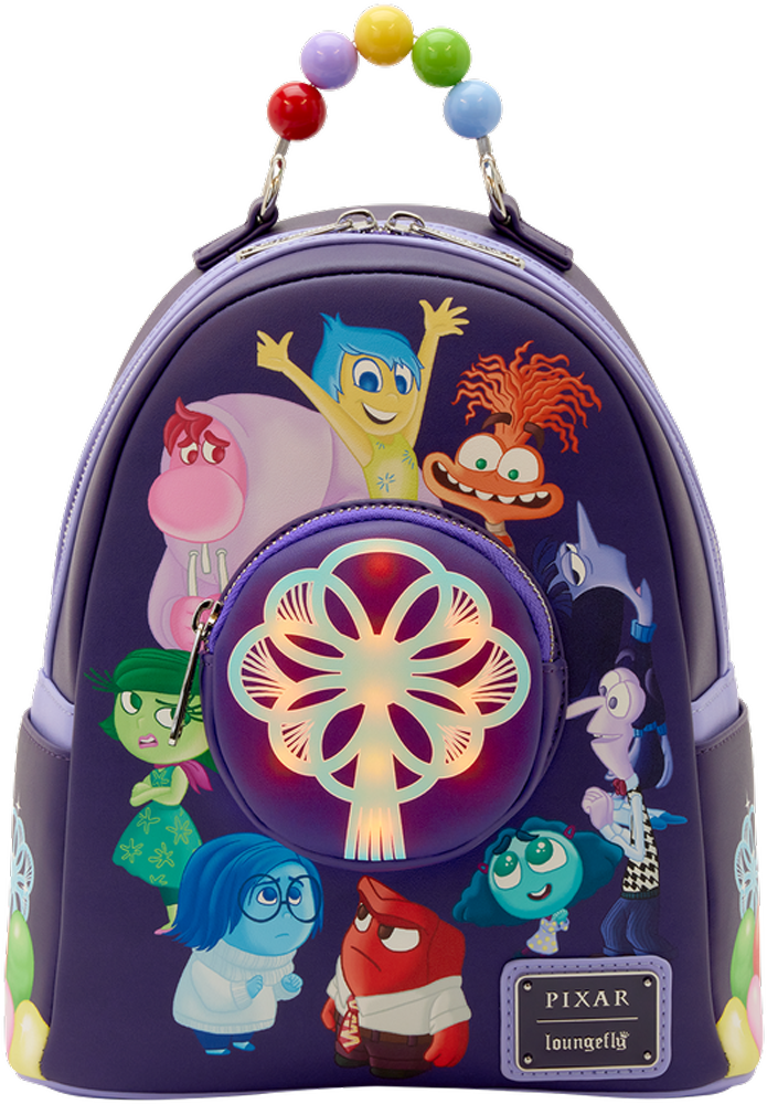 头脑特工队2——情绪拟人迷你背包(发光款)