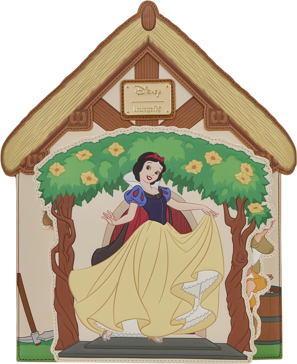 白雪公主 - 小屋迷你背包