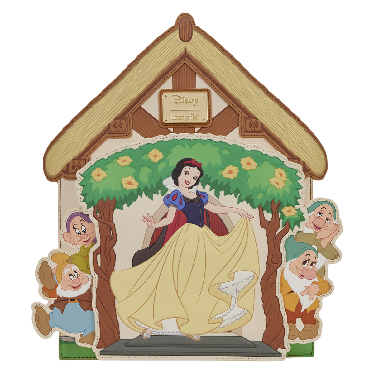 白雪公主 - 小屋迷你背包