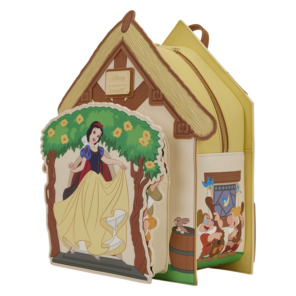 Blancanieves – Mini mochila Casita