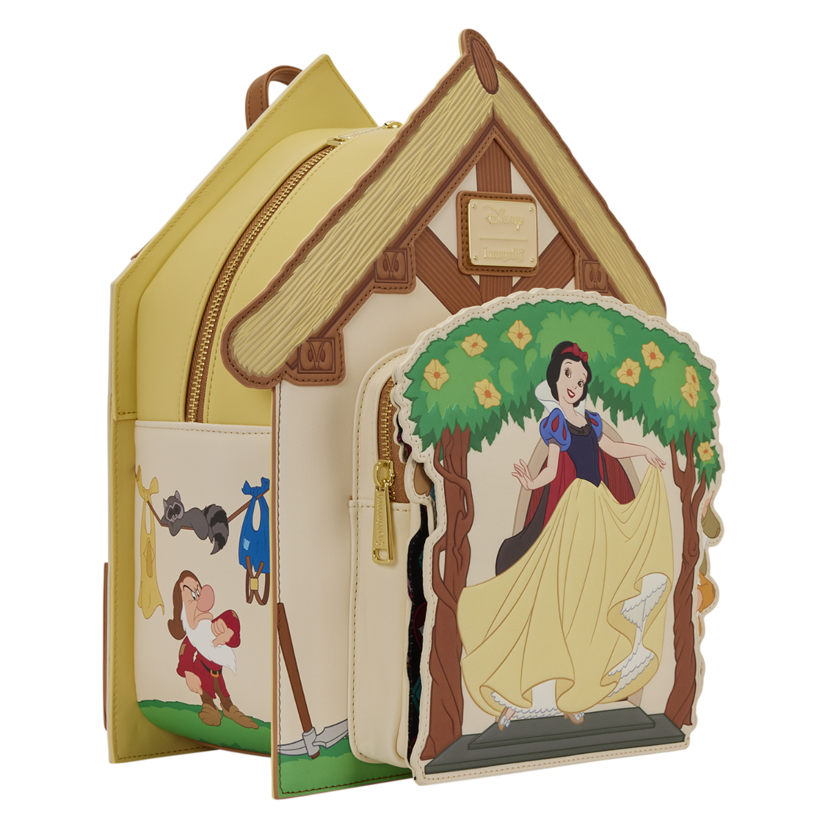Blancanieves – Mini mochila Casita