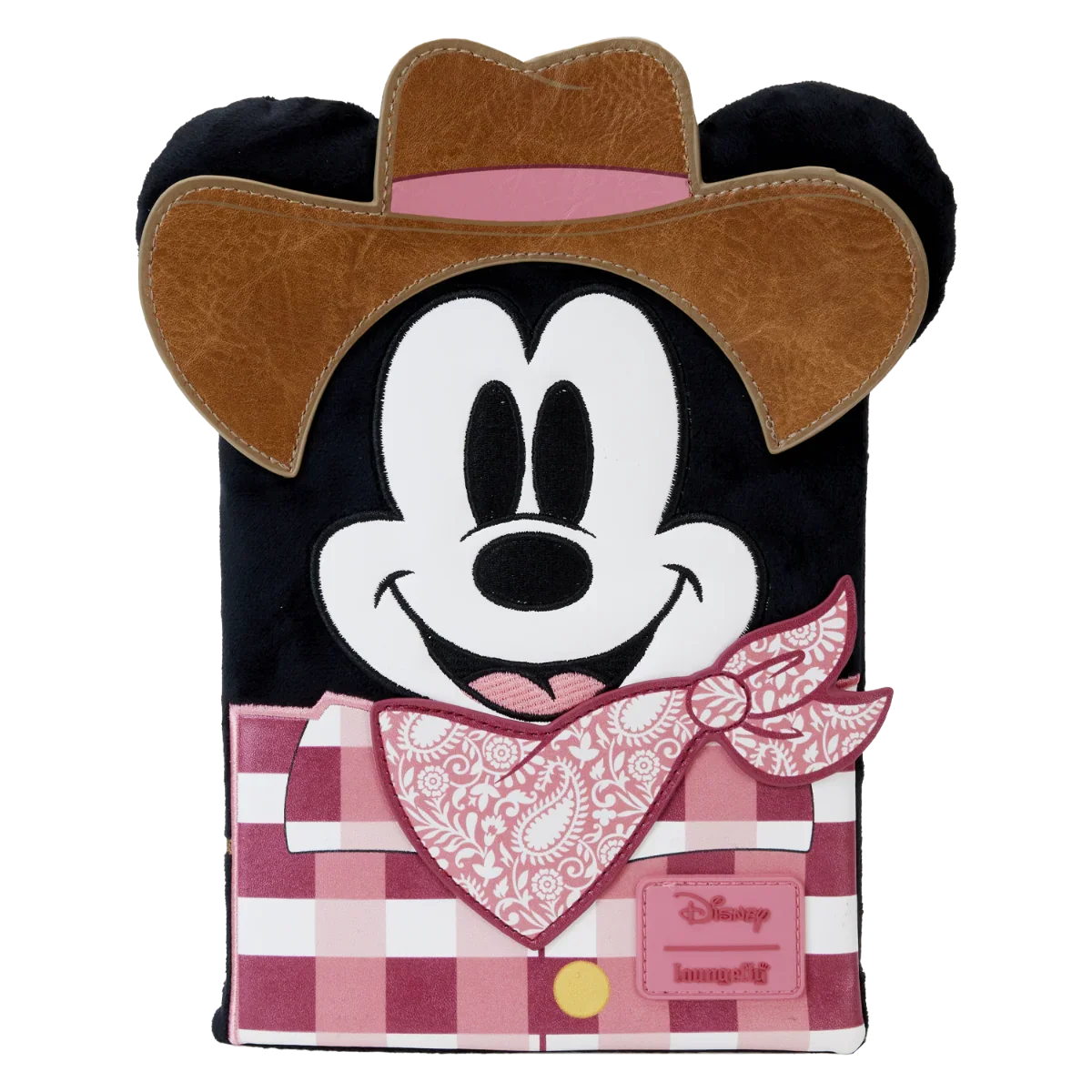 Disney - Diario de peluche de Mickey del Oeste