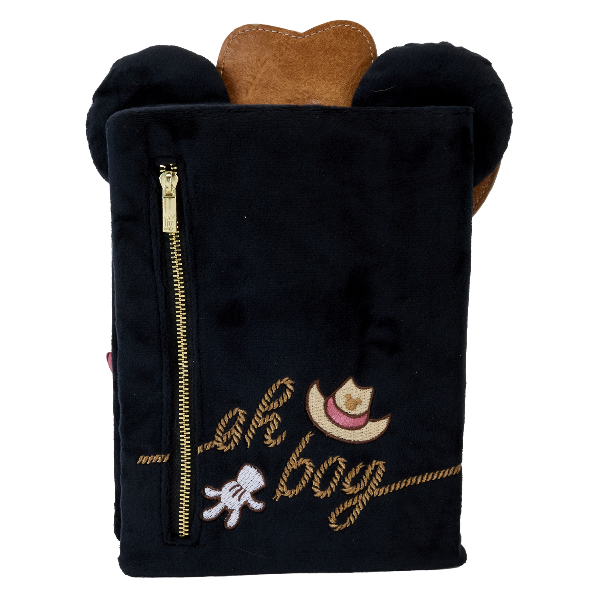 Disney - Western Mickey Plush Journal