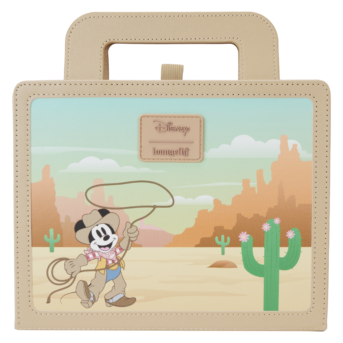 Disney - Western Mickey & Minnie Lunchbox Journal