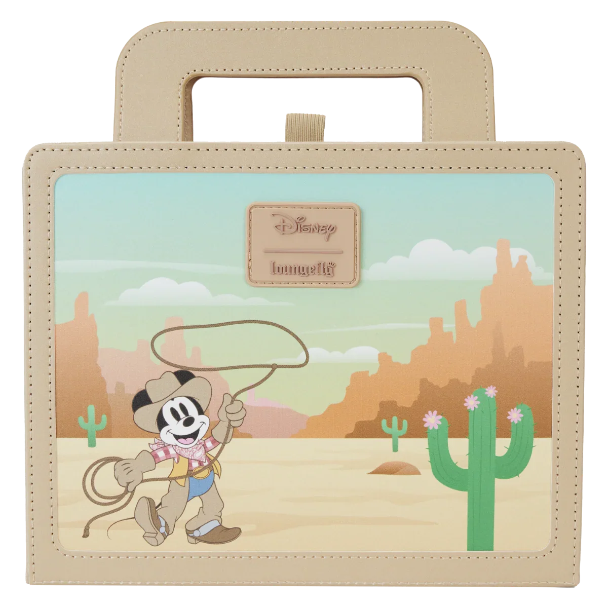 Disney - Diario de almuerzo de Mickey y Minnie del Oeste