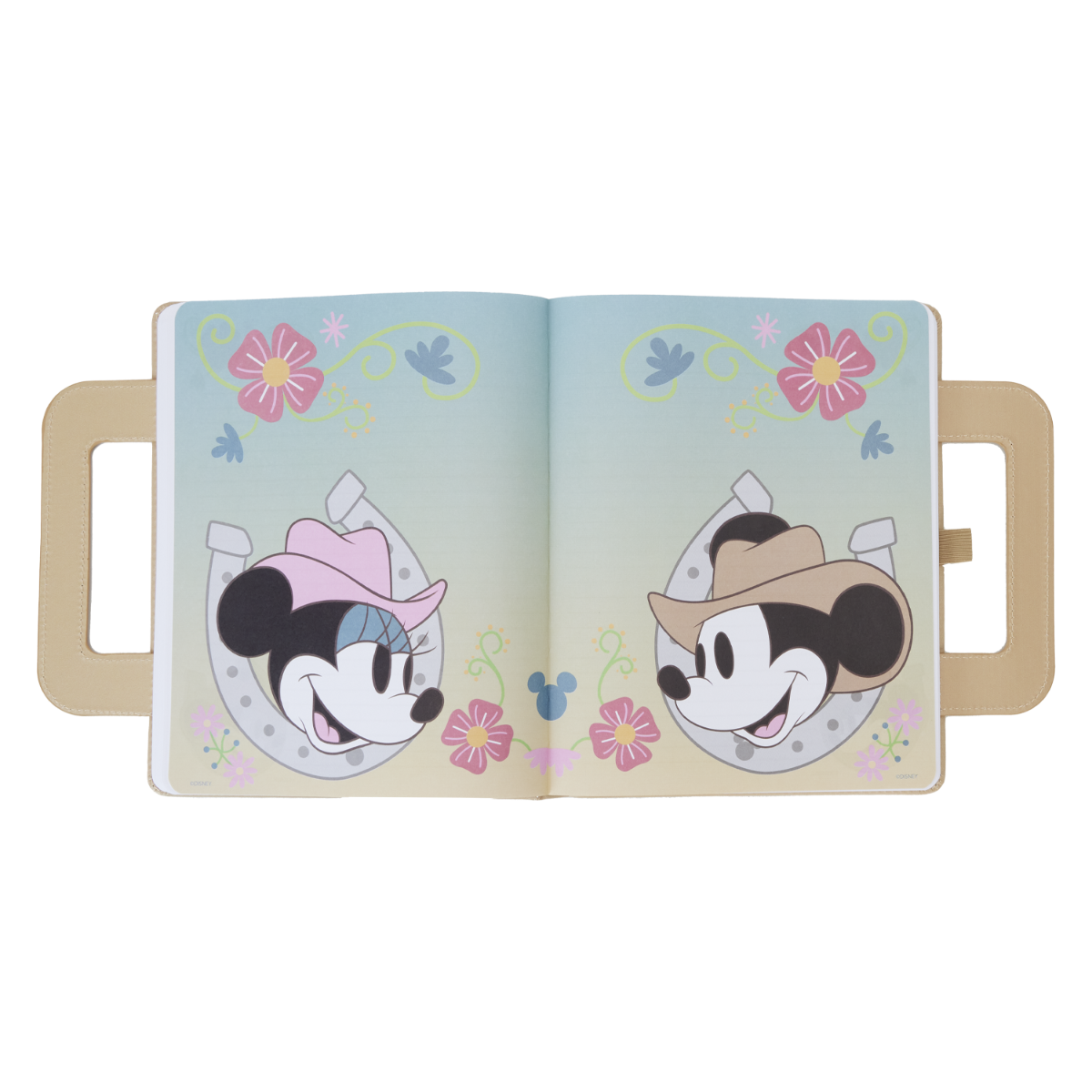 Disney - Western Mickey & Minnie Lunchbox Journal