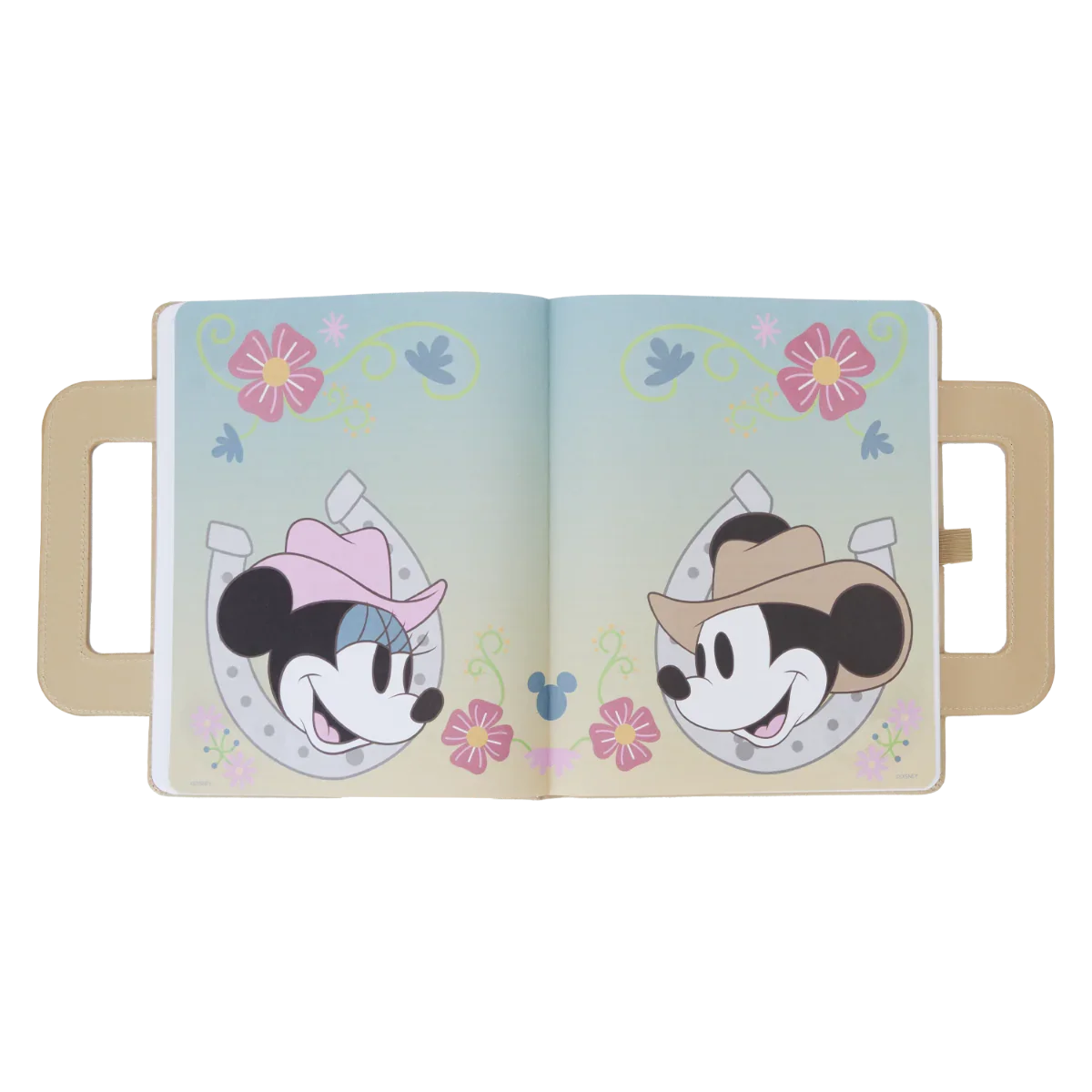 Disney - Diario de almuerzo de Mickey y Minnie del Oeste