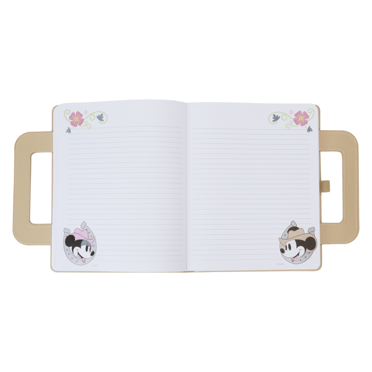 Disney - Western Mickey & Minnie Lunchbox Journal