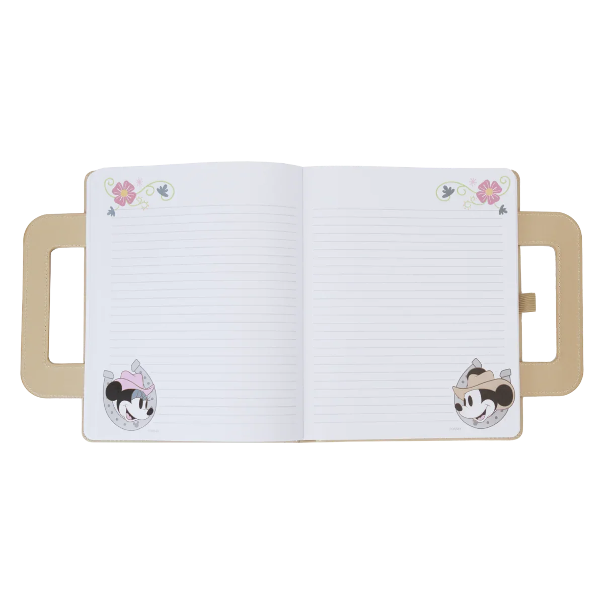 Disney - Diario de almuerzo de Mickey y Minnie del Oeste