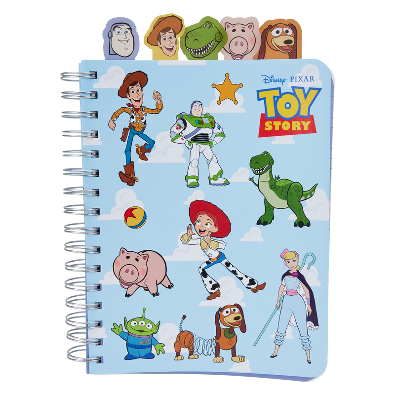 Toy Story - Toy Box Tab Notebook