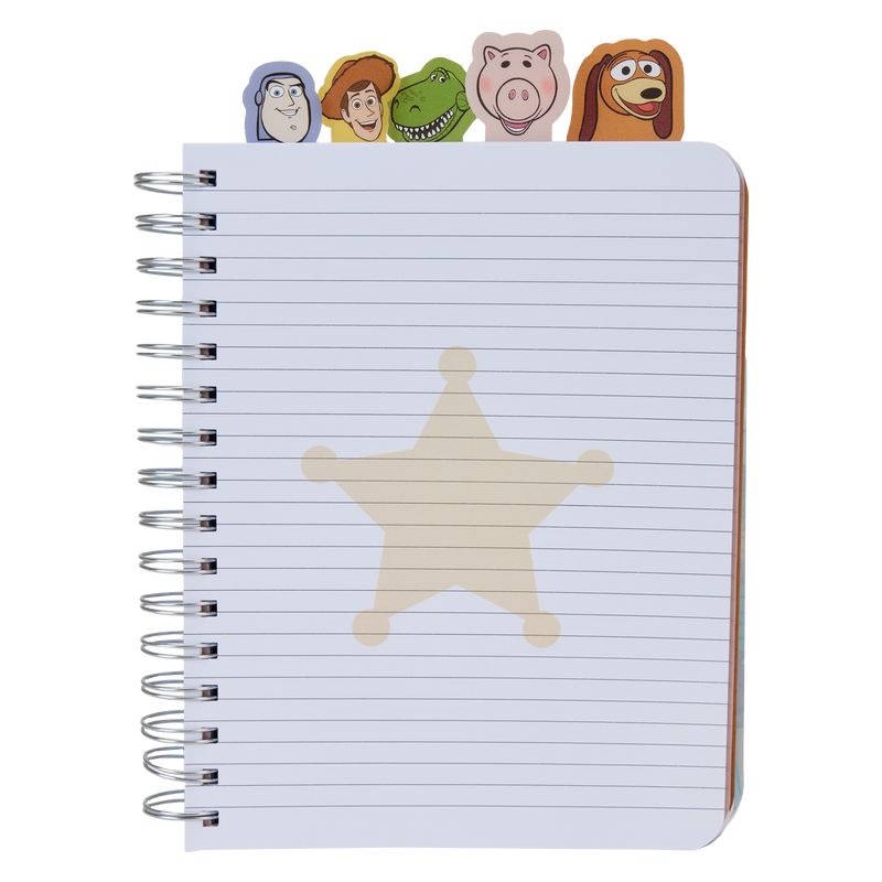 Toy Story - Toy Box Tab Notebook