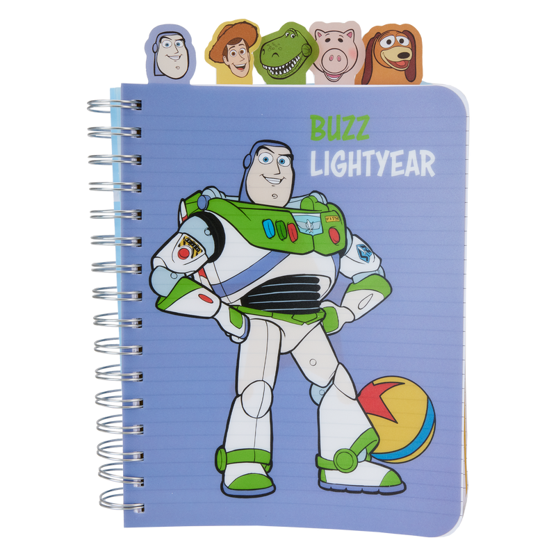 Toy Story - Toy Box Tab Notebook