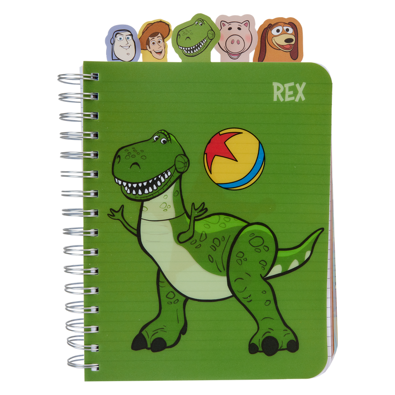 Toy Story - Toy Box Tab Notebook