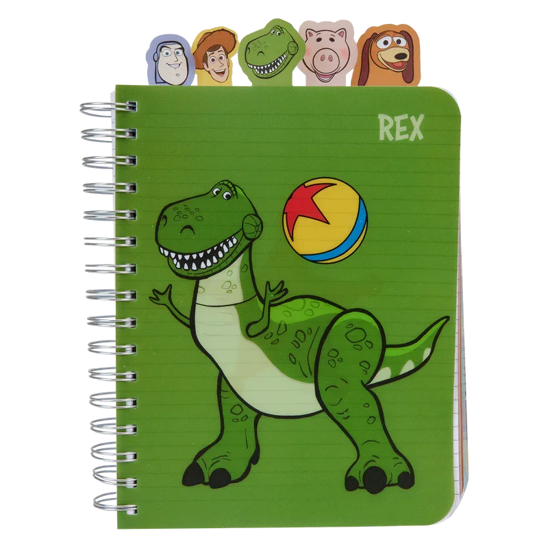 Toy Story - Toy Box Tab Notebook