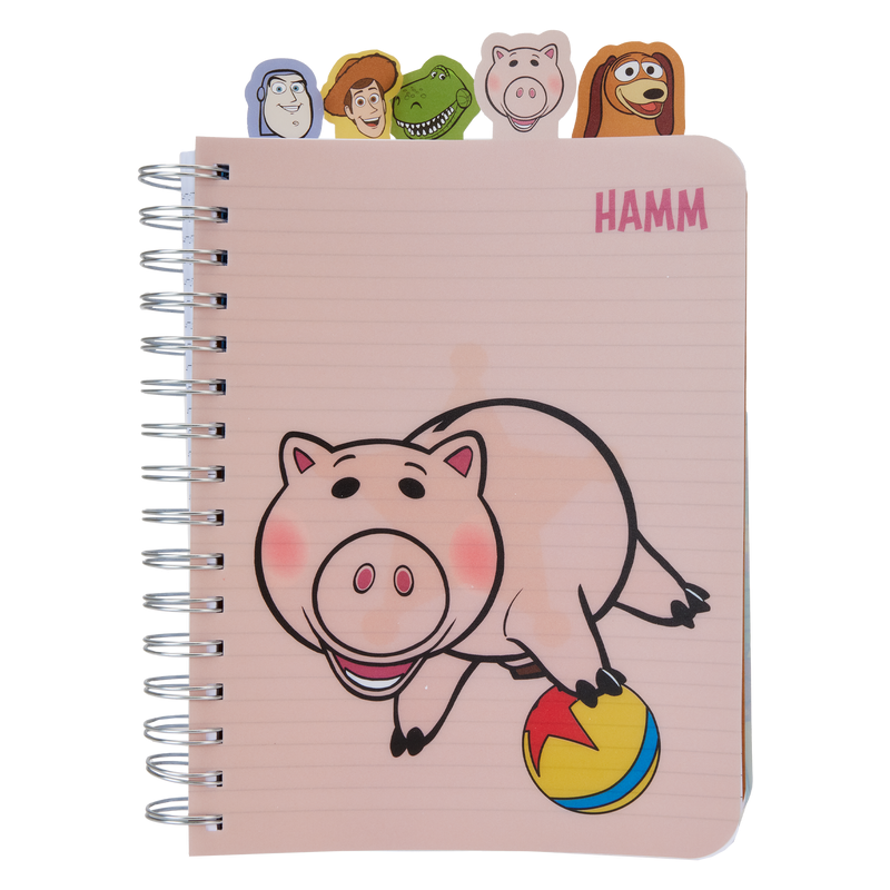 Toy Story - Toy Box Tab Notebook