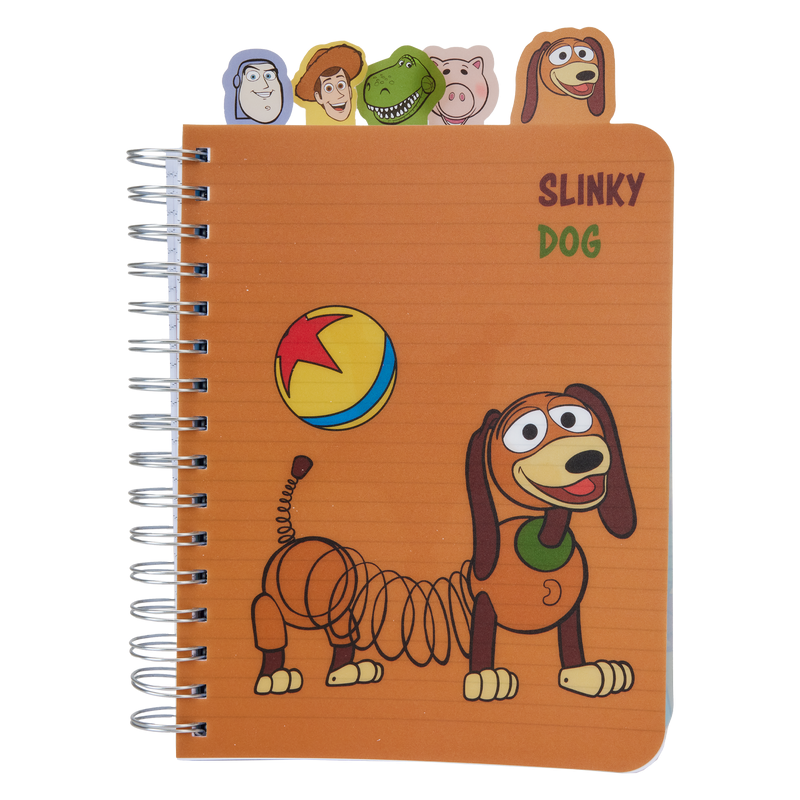 Toy Story - Toy Box Tab Notebook