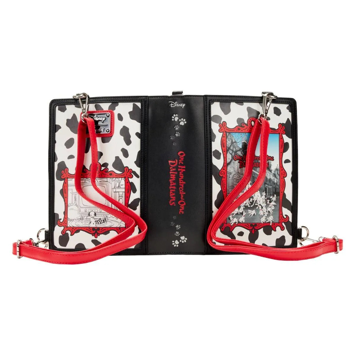 LOUWDTB2651 101 Dalmatians (1961) - Classic Book Convertible Crossbody - Loungefly - Titan Pop Culture