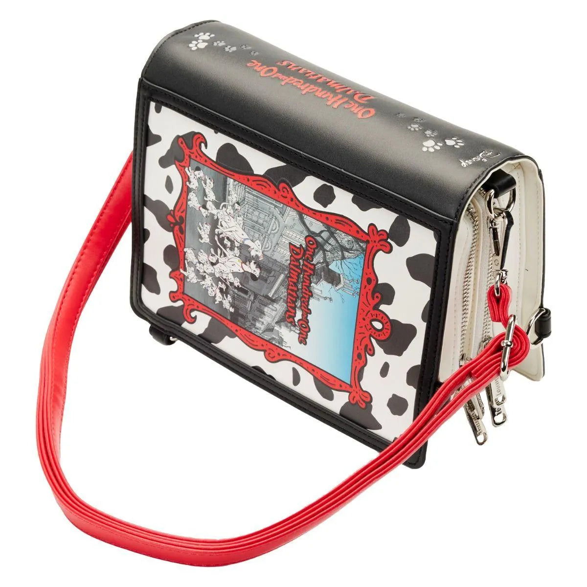 LOUWDTB2651 101 Dalmatians (1961) - Classic Book Convertible Crossbody - Loungefly - Titan Pop Culture