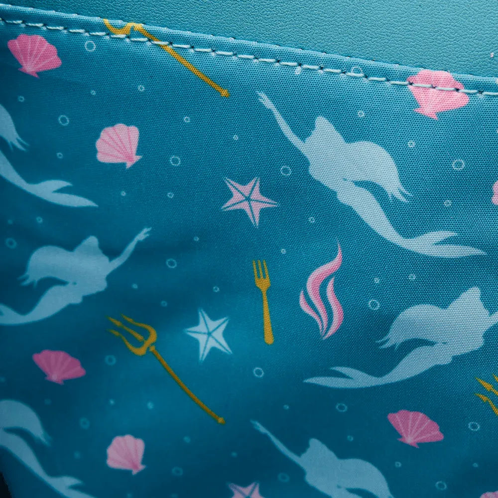 LOUWDTB2721 The Little Mermaid (1989) - Triton's Gift Crossbody - Loungefly - Titan Pop Culture