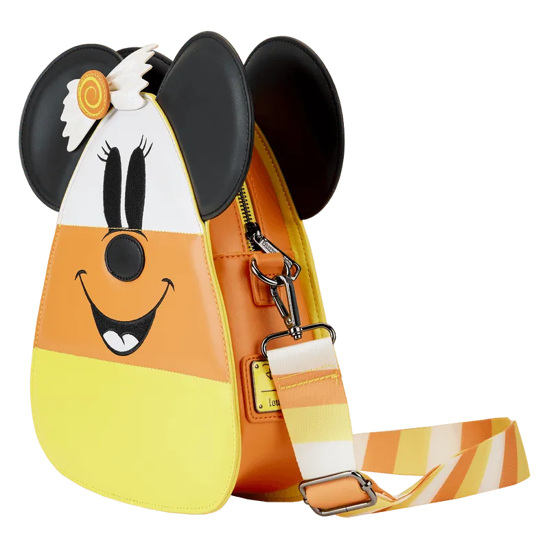 LOUWDTB2853 Disney - Mickey & Minnie Candy Corn Crossbody - Loungefly - Titan Pop Culture