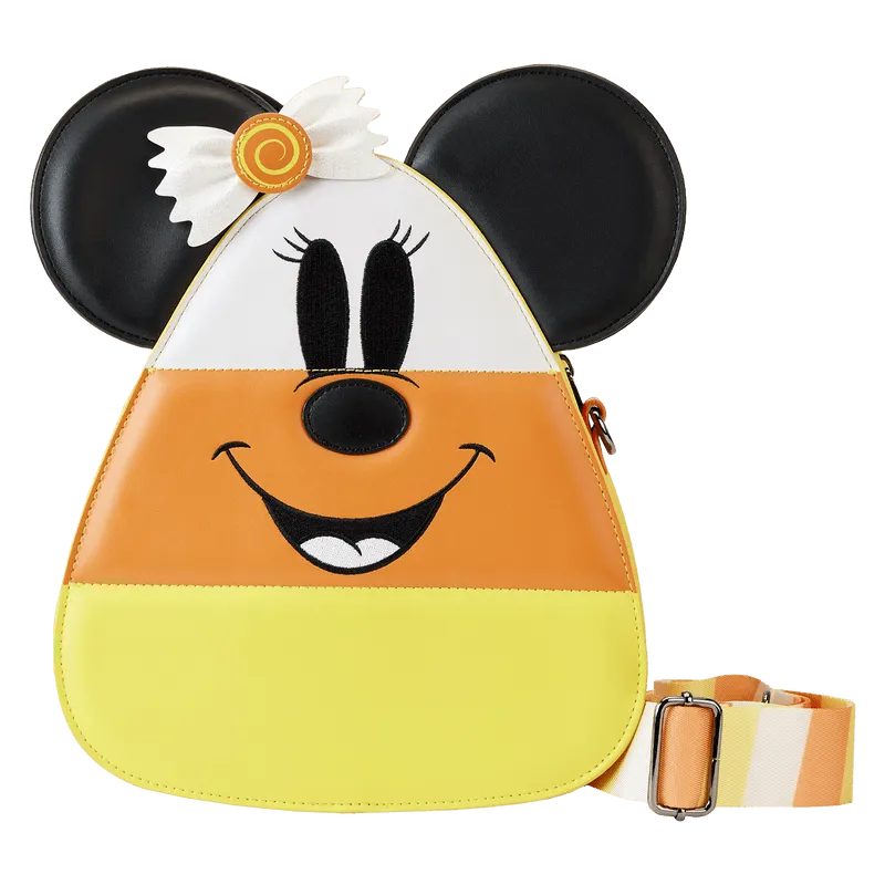 LOUWDTB2853 Disney - Mickey & Minnie Candy Corn Crossbody - Loungefly - Titan Pop Culture