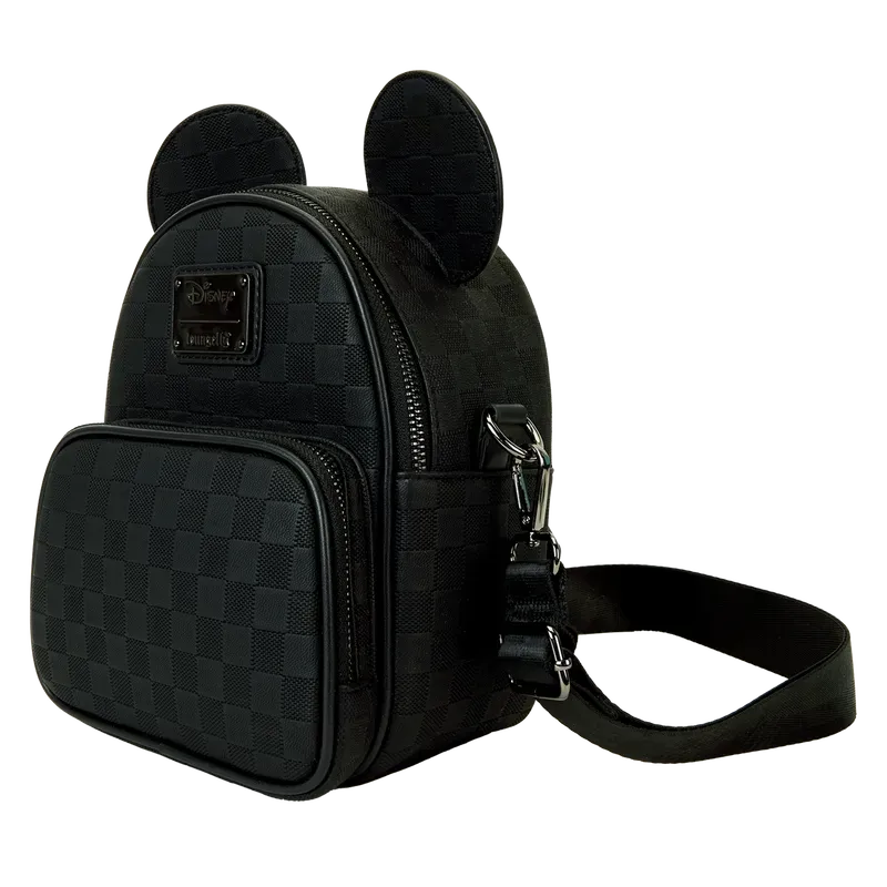 LOUWDTB3127 Disney - Mickey Ear Evergreen Convertible Crossbody - Loungefly - Titan Pop Culture