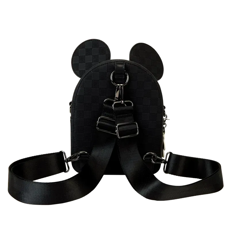 LOUWDTB3127 Disney - Mickey Ear Evergreen Convertible Crossbody - Loungefly - Titan Pop Culture