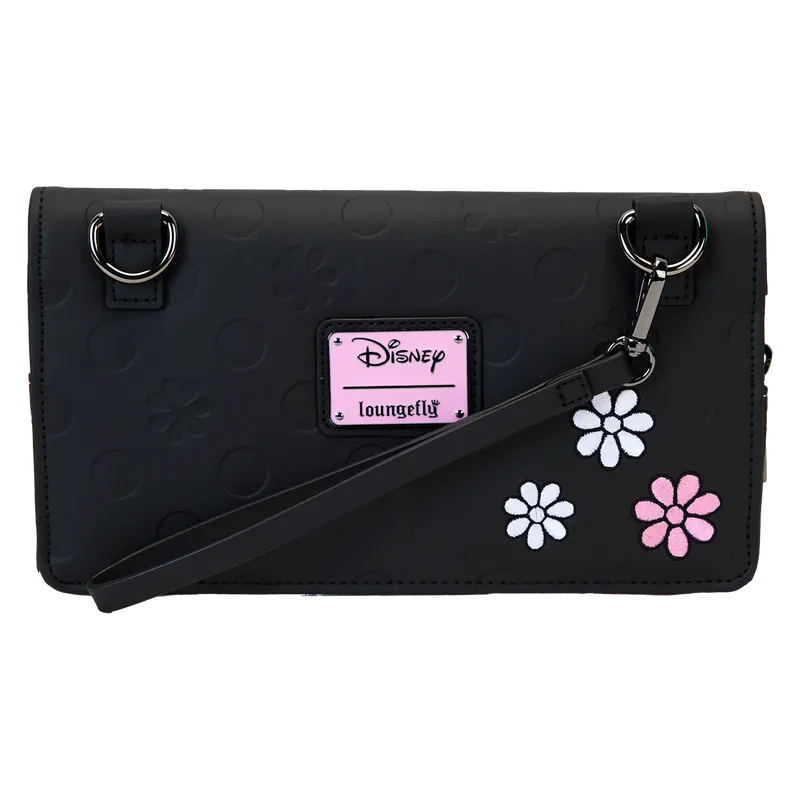LOUWDTB3142 Disney - Minnie Floral Rock the Dots Clutch Crossbody Bag - Loungefly - Titan Pop Culture